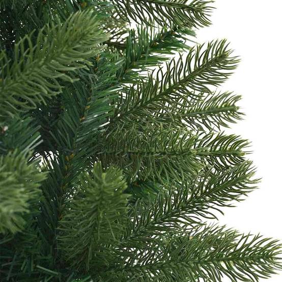 Sapin de Noël | Arbre de Noël artificiel avec 150 LED Vert 120 cm PE et PVC Maison Chic - Image 8