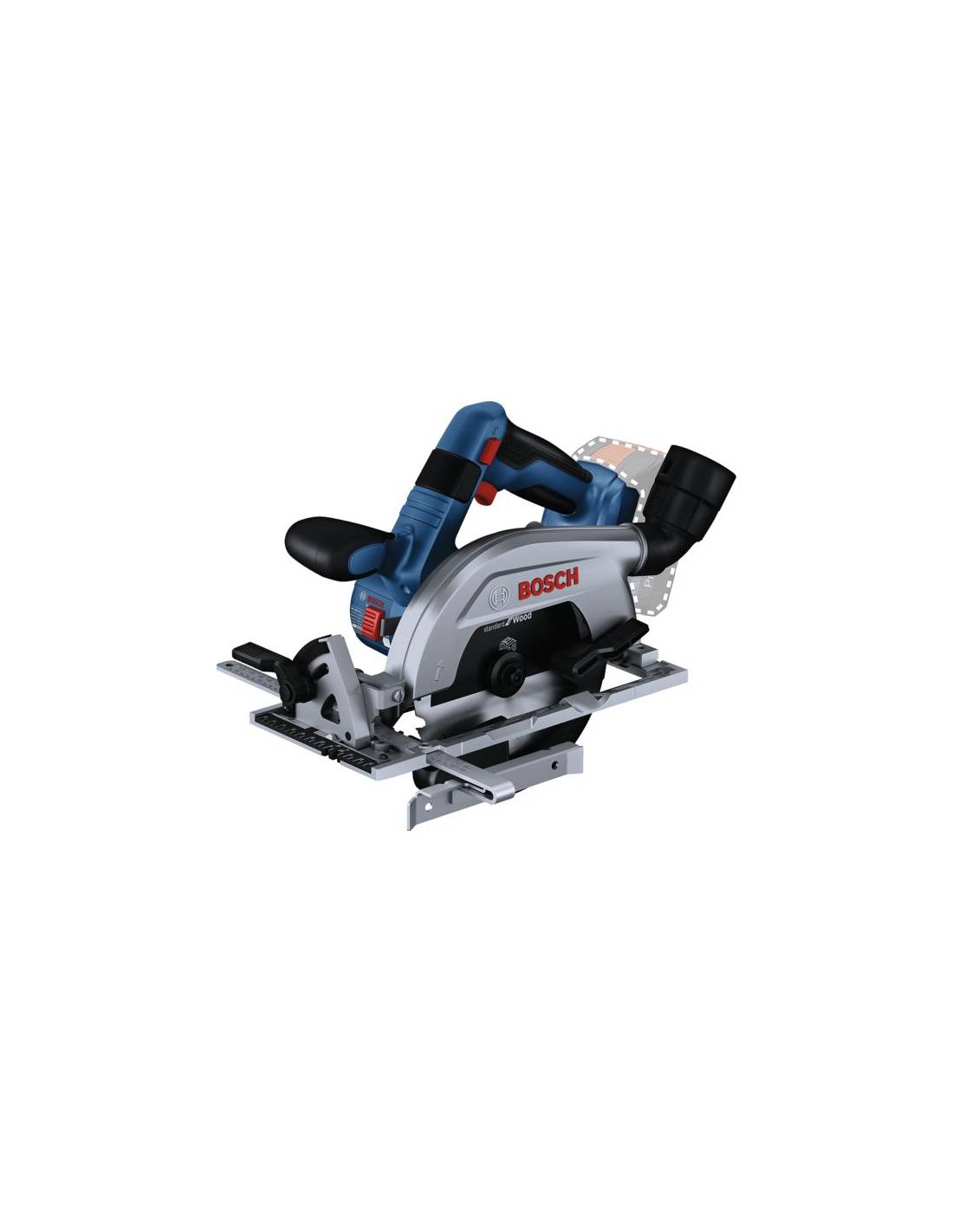 Bosch - Scie circulaire 18V GKS 18V-57-2 L + L-BOXX (machine seule) | 06016C1101 - Bosch - Image 1