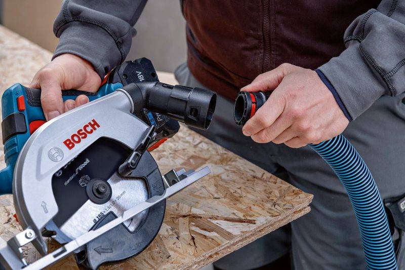Bosch - Scie circulaire 18V GKS 18V-57-2 L + L-BOXX (machine seule) | 06016C1101 - Bosch - Image 5