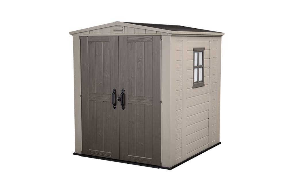 Keter - Abri de jardin Factor 3.34 m² - marron - KETER - Image 1