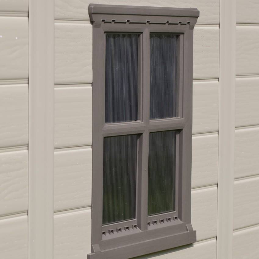 Keter - Abri de jardin Factor 3.34 m² - marron - KETER - Image 7
