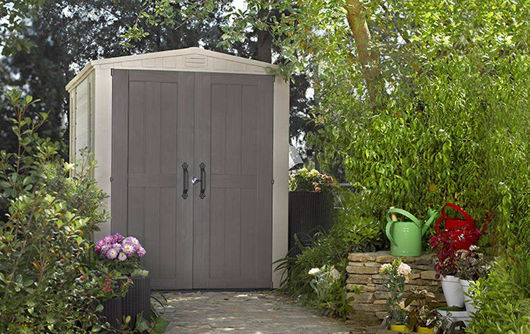 Keter - Abri de jardin Factor 3.34 m² - marron - KETER - Image 5