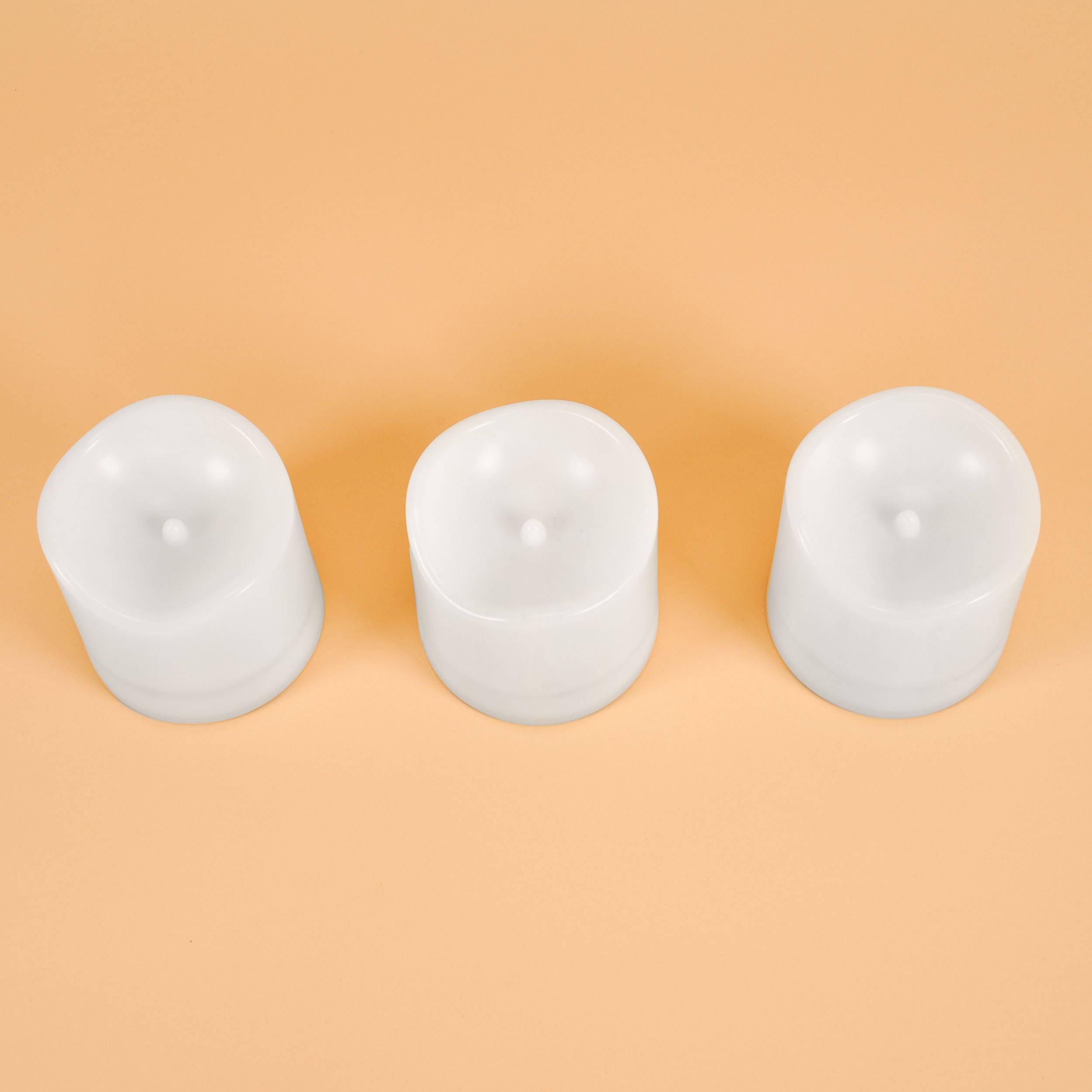 esotec - Lot de 3 bougies solaires à LED esotec Romantica Lumière vacillante Lumière solaire extérieure 102054 - Image 7