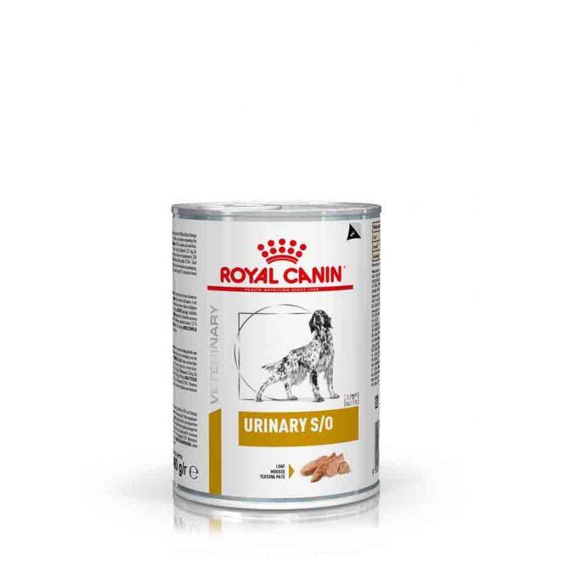 Royal Canin - Patée chien VETERINARY DOG URINARY S/O (boite 12x410g) - Royal Canin 12*410 g