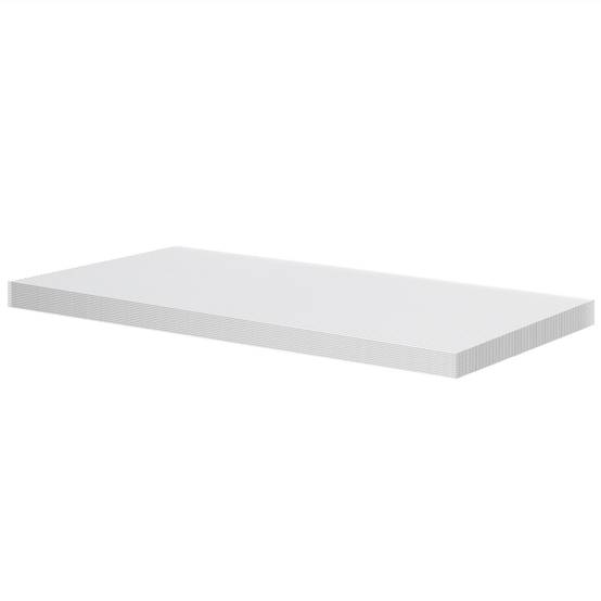 14 panneaux de polycarbonate alvéolaire 4 mm, résistant aux UV, personnalisable, dim. d'un panneau 121L x 61l cm - Image 9