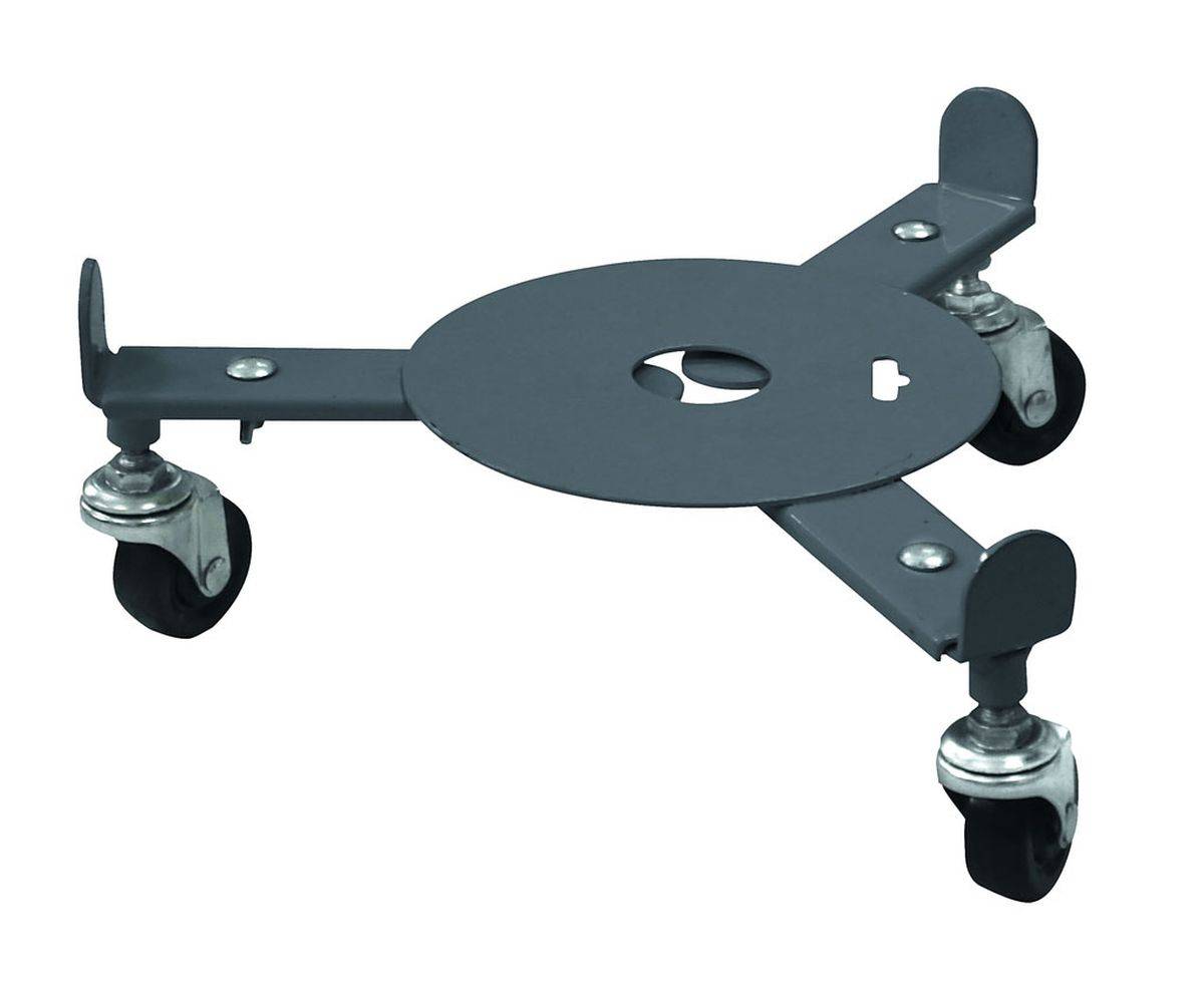 Nortène - Support roulant "Flora Roll Extens" - 30 à 42 cm - Gris Nortene - Image 1