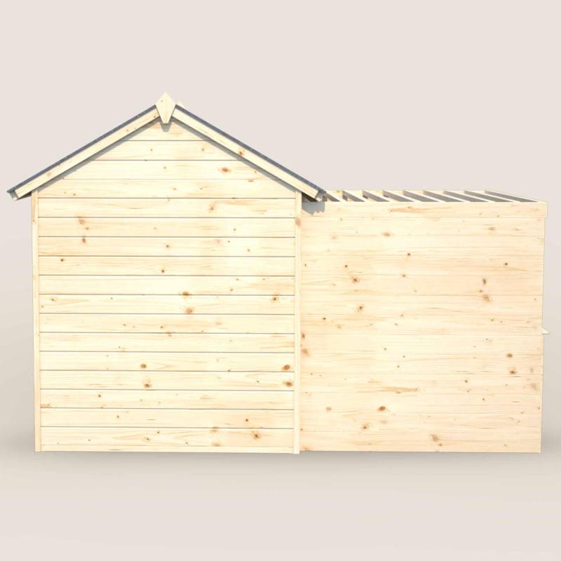 Soulet - Cabane en bois pour enfants Alpaga – Pin sylvestre, toiture étanche, 3,14 m² – Soulet - Image 8