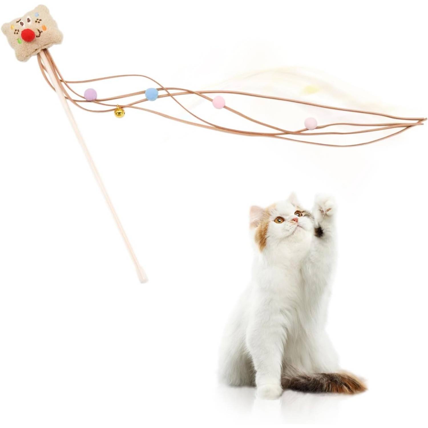 Canne à Chat Interactive - Jeu Stimulant DtopbuyAge - Image 1