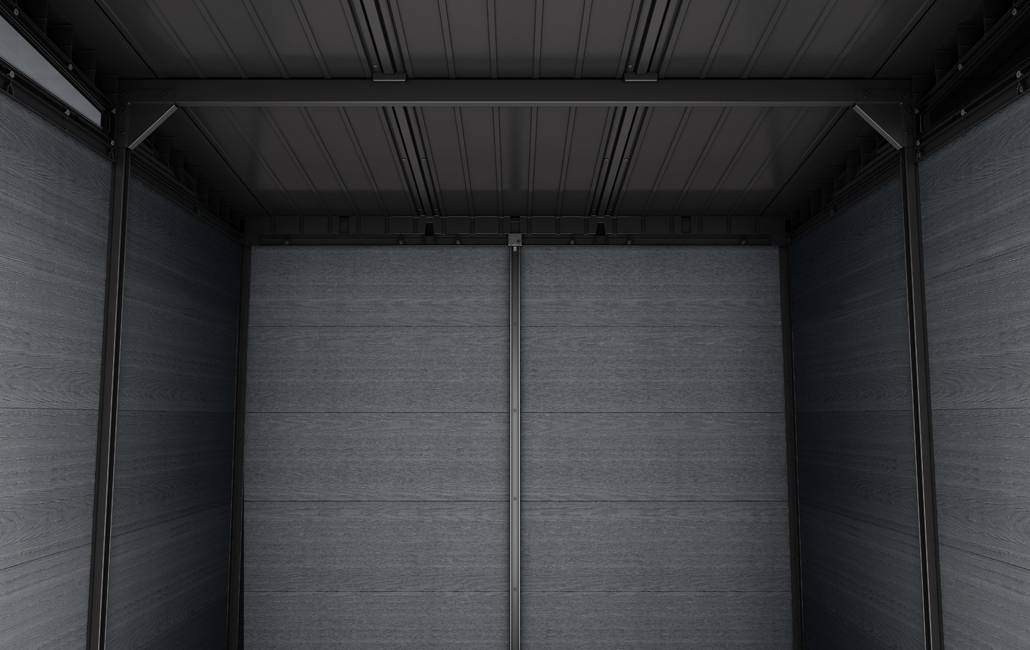 Keter - Abri de jardin Cortina 97 - 5,8m² - KETER - Image 5