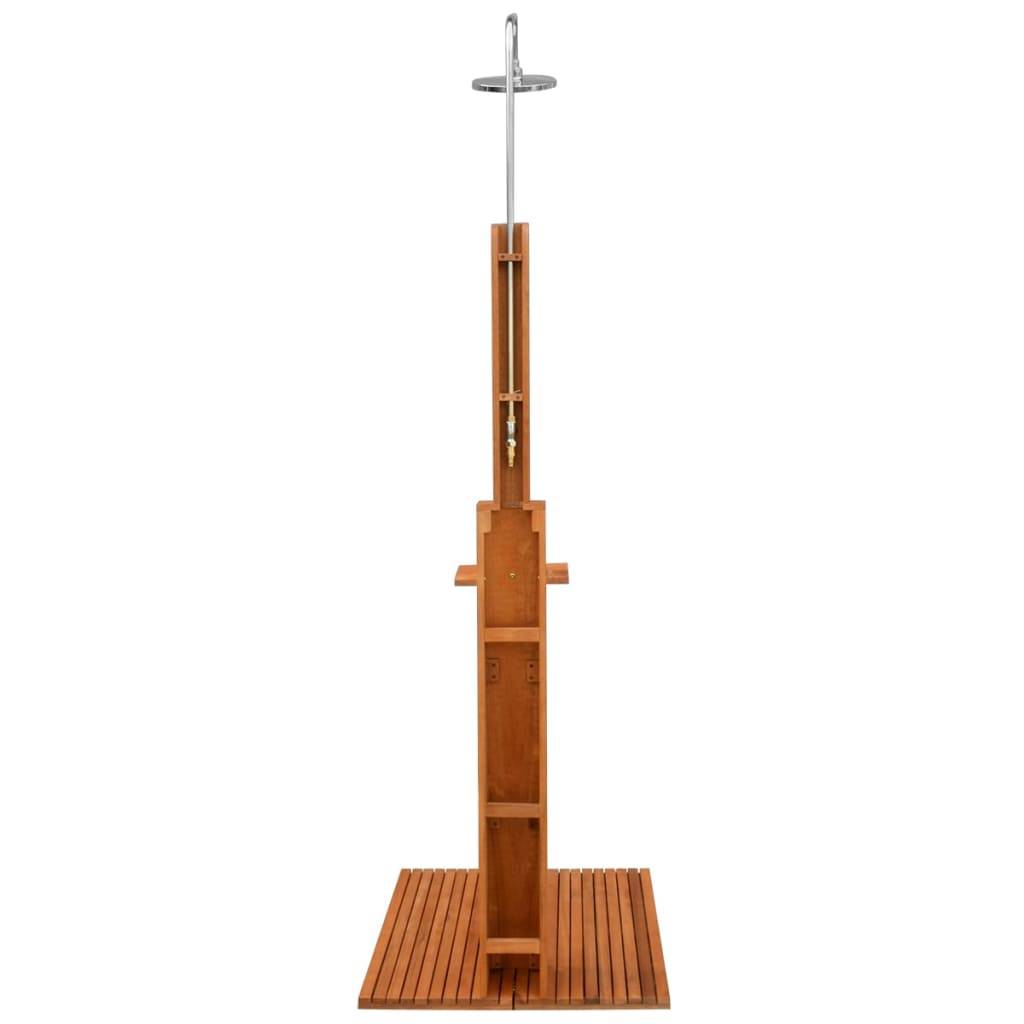 Douche d'exterieur  Prolenta Naturel  70 X 70 X 220 cm  - P87209N - Image 4