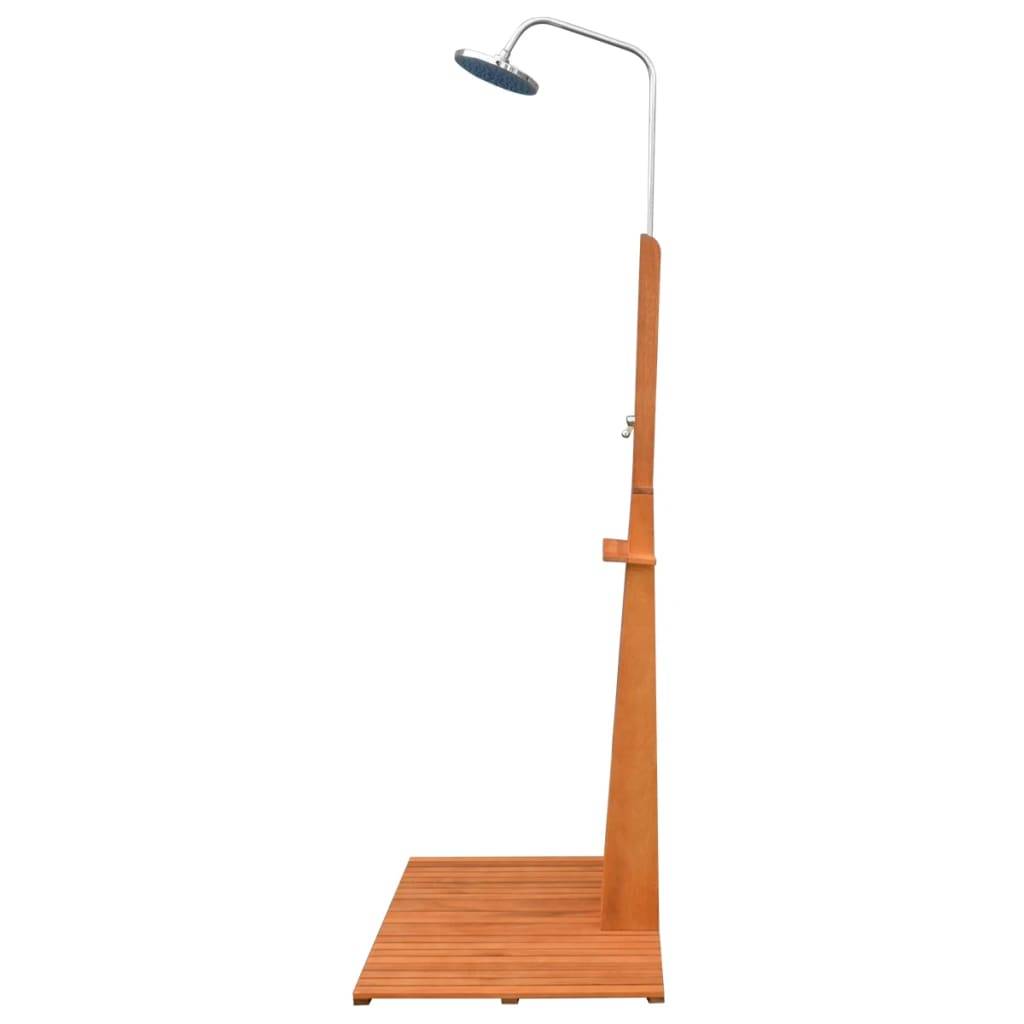 Douche d'exterieur Prolenta Naturel 70 X 70 X 220 cm - P87209N - Image 3