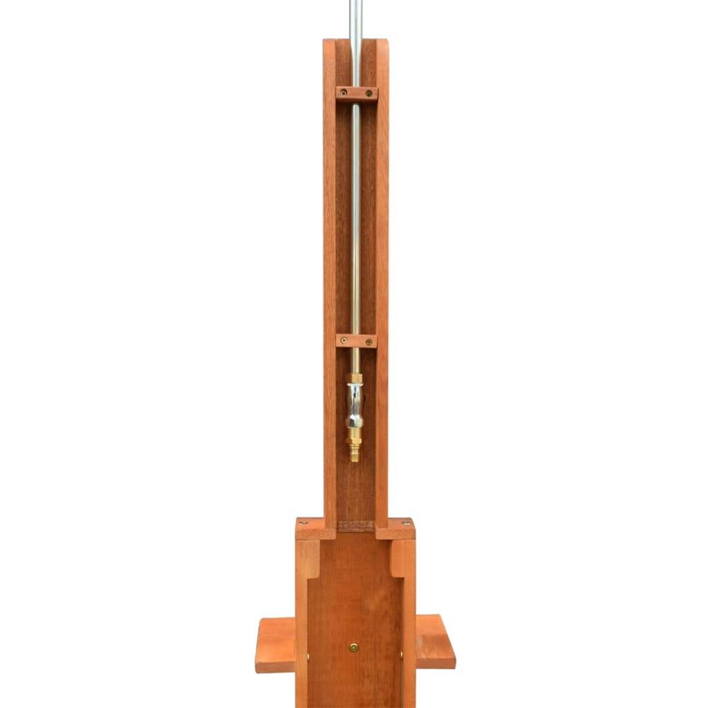 Douche d'exterieur Prolenta Naturel 70 X 70 X 220 cm - P87209N - Image 5