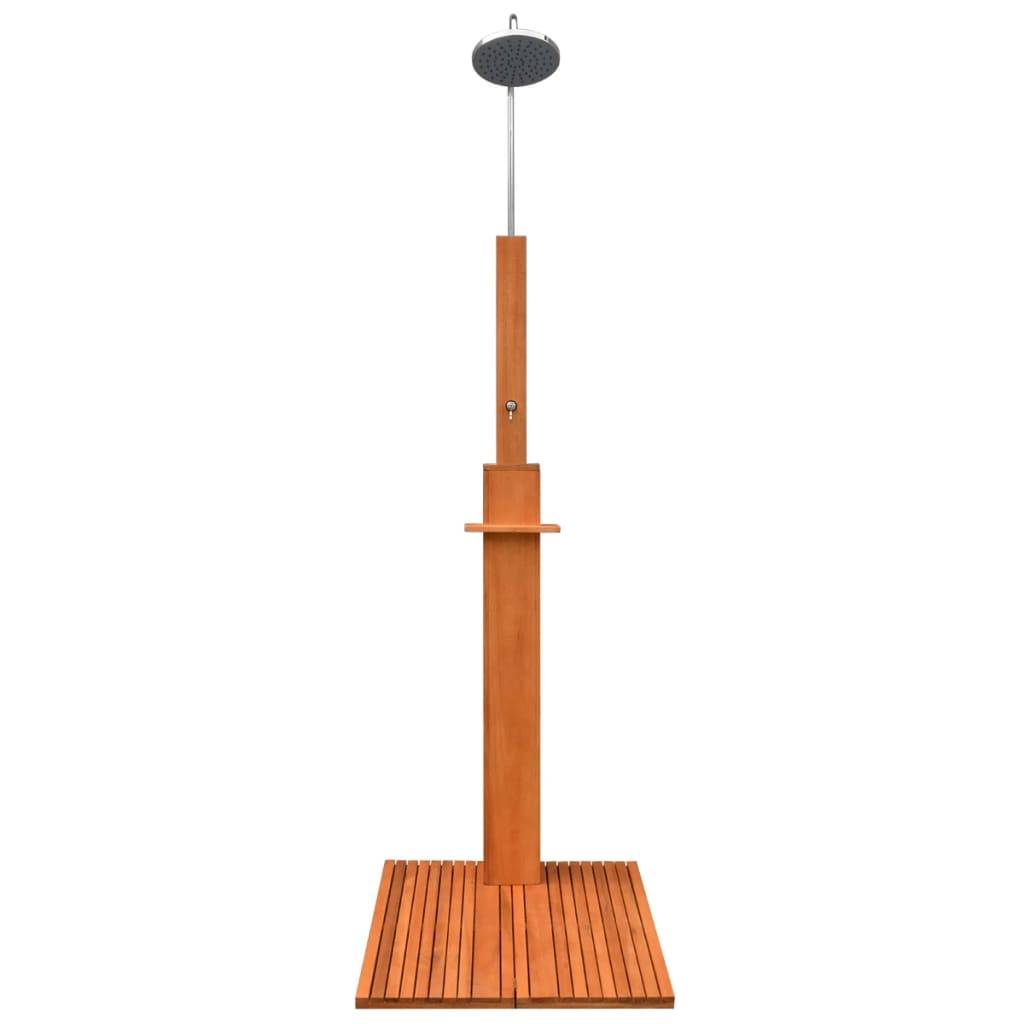 Douche d'exterieur  Prolenta Naturel  70 X 70 X 220 cm  - P87209N - Image 2