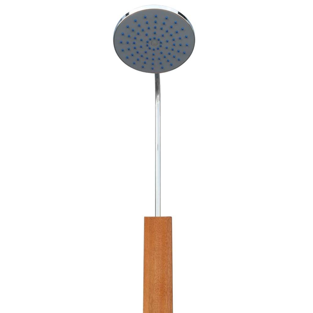 Douche d'exterieur  Prolenta Naturel  70 X 70 X 220 cm  - P87209N - Image 6