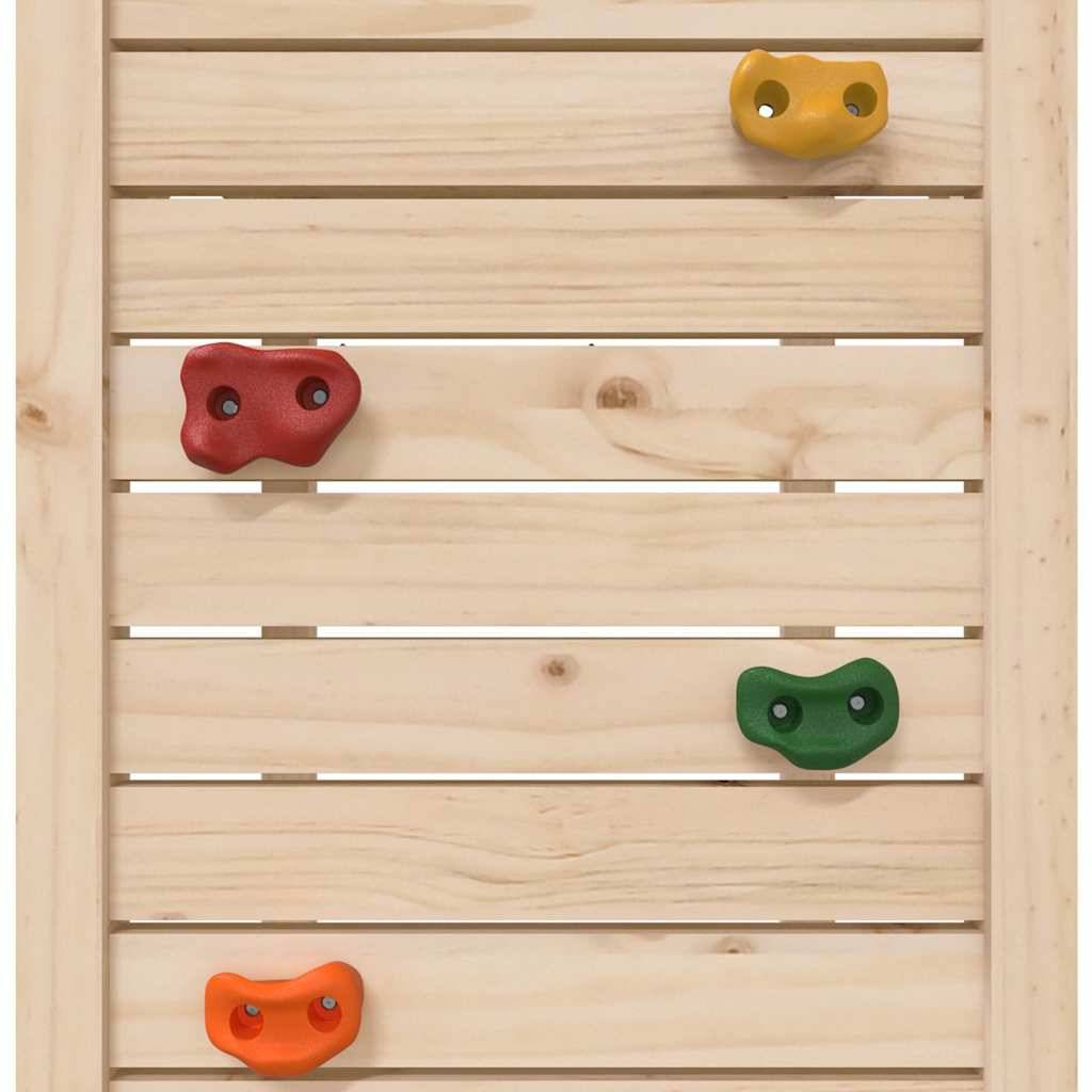 Aire de jeux d'extérieur - Jeu Plein air enfant bois de pin massif-JU1510 - Image 10