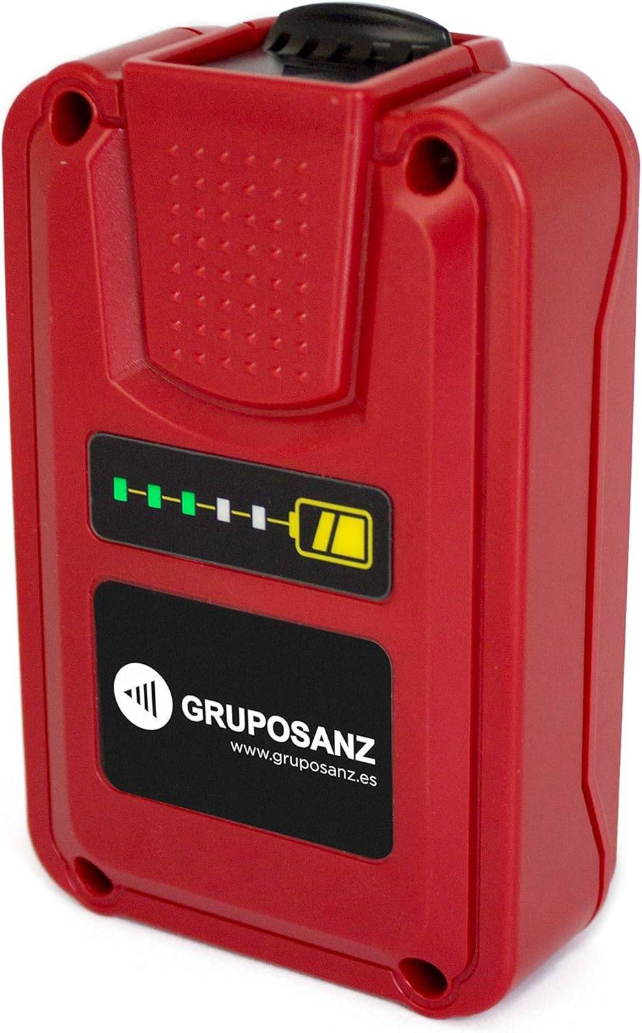 Pulmic. Batterie pour pulvérisateur électrique – Lithium 18V 26 000 mAh – Compatible Phoenix, Pro Sprayer, Outiwax – Batterie Externe Rechargeable