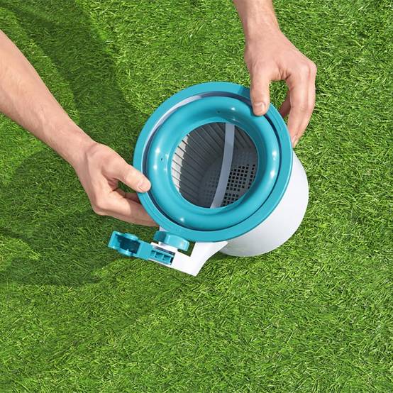 Skimmer avec accroche pour piscine hors sol - IntiMeg - Image 6