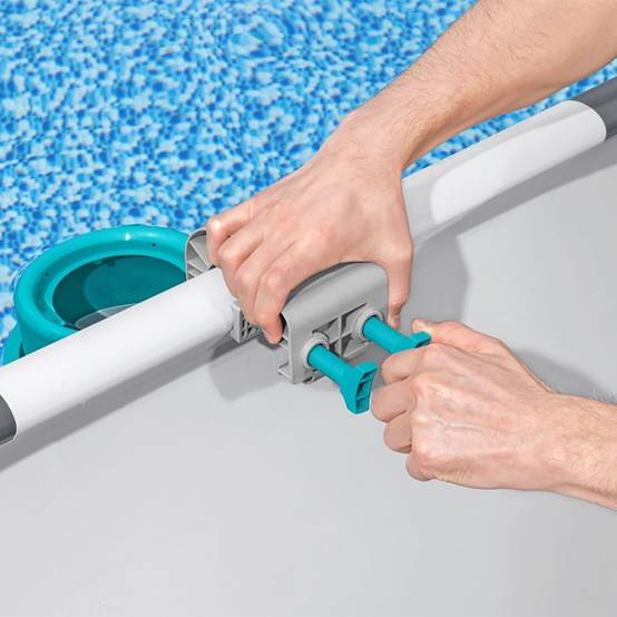 Skimmer avec accroche pour piscine hors sol - IntiMeg - Image 4