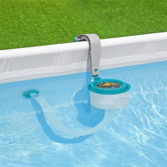 Skimmer avec accroche pour piscine hors sol - IntiMeg - Image 2