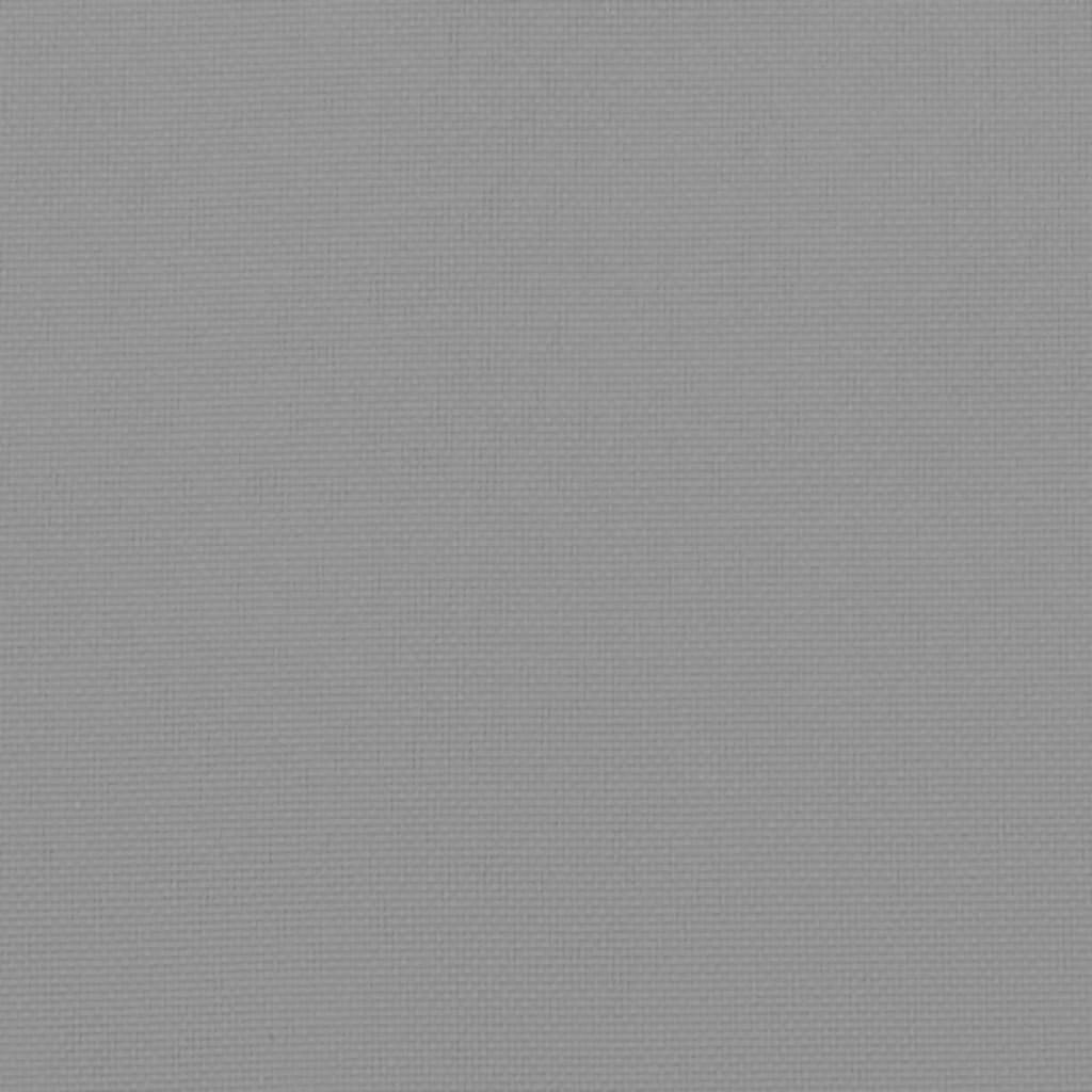 ComfortXL - Coussin d'Assise pour Canapé Palette Tissu Déperlant pour Salon de Jardin Gris 120x80x12 cm – ComfortXL Outdoor Living - Image 8