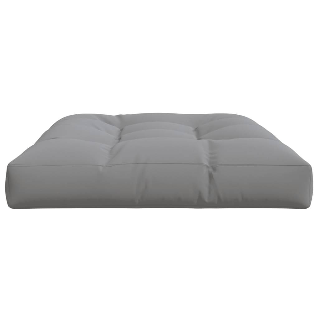 ComfortXL - Coussin d'Assise pour Canapé Palette Tissu Déperlant pour Salon de Jardin Gris 120x80x12 cm – ComfortXL Outdoor Living - Image 5