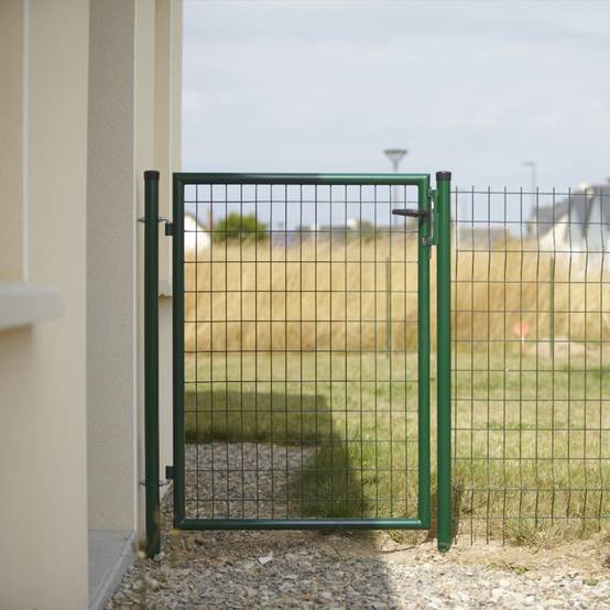 Dirickx - Portillon grillagé Eco l.100 x H.100 cm, vert DIRICKX - Image 1