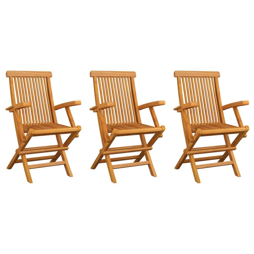 PANGIVO - Chaises de jardin teck rouge bordeaux 55 x 60 x 89 cm - PANGIVO - Image 6