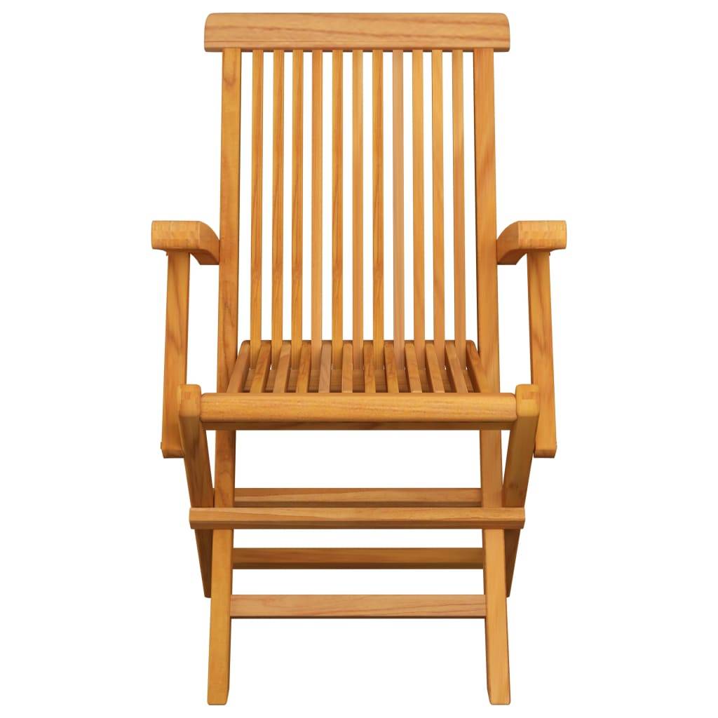 PANGIVO - Chaises de jardin teck rouge bordeaux 55 x 60 x 89 cm - PANGIVO - Image 8