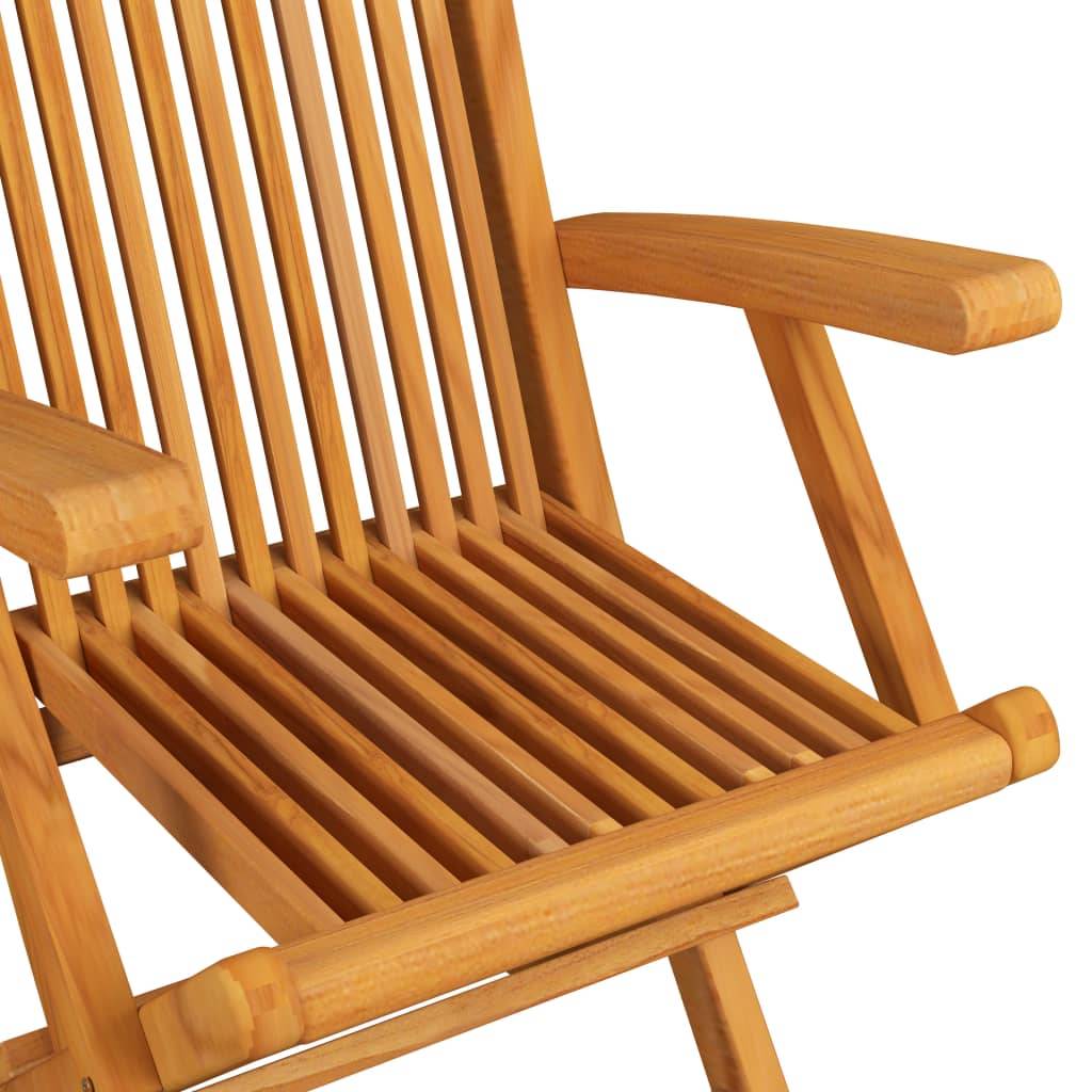PANGIVO - Chaises de jardin teck rouge bordeaux 55 x 60 x 89 cm - PANGIVO - Image 9