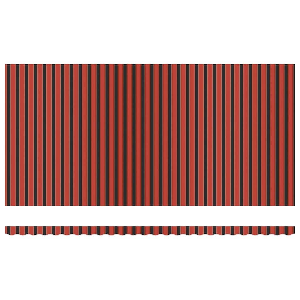 PANGIVO - Auvent rétractable aluminium et polyester orange et marron 600 x 300 cm - PANGIVO - Image 7