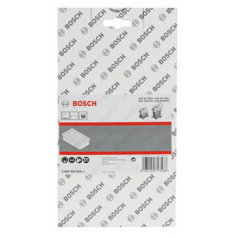 Bosch - Filtre plissé plat en cellulose BOSCH 2607432033 pour GAS 35-55 Bosch - Image 2