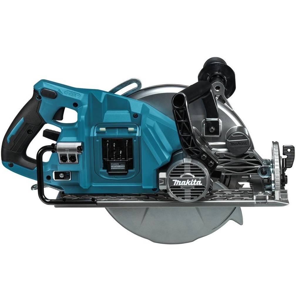 Makita - Scie circulaire sans fil 40V XGT à poignée arrière 260 mm - MAKITA - avec 1 batterie 40V 5Ah - chargeur - RS002GT101 - Image 6