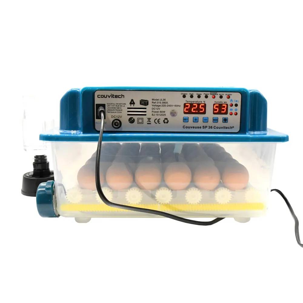 Couveuse Automatique SP Couvitech® 36 Œufs Couvitech - Image 4
