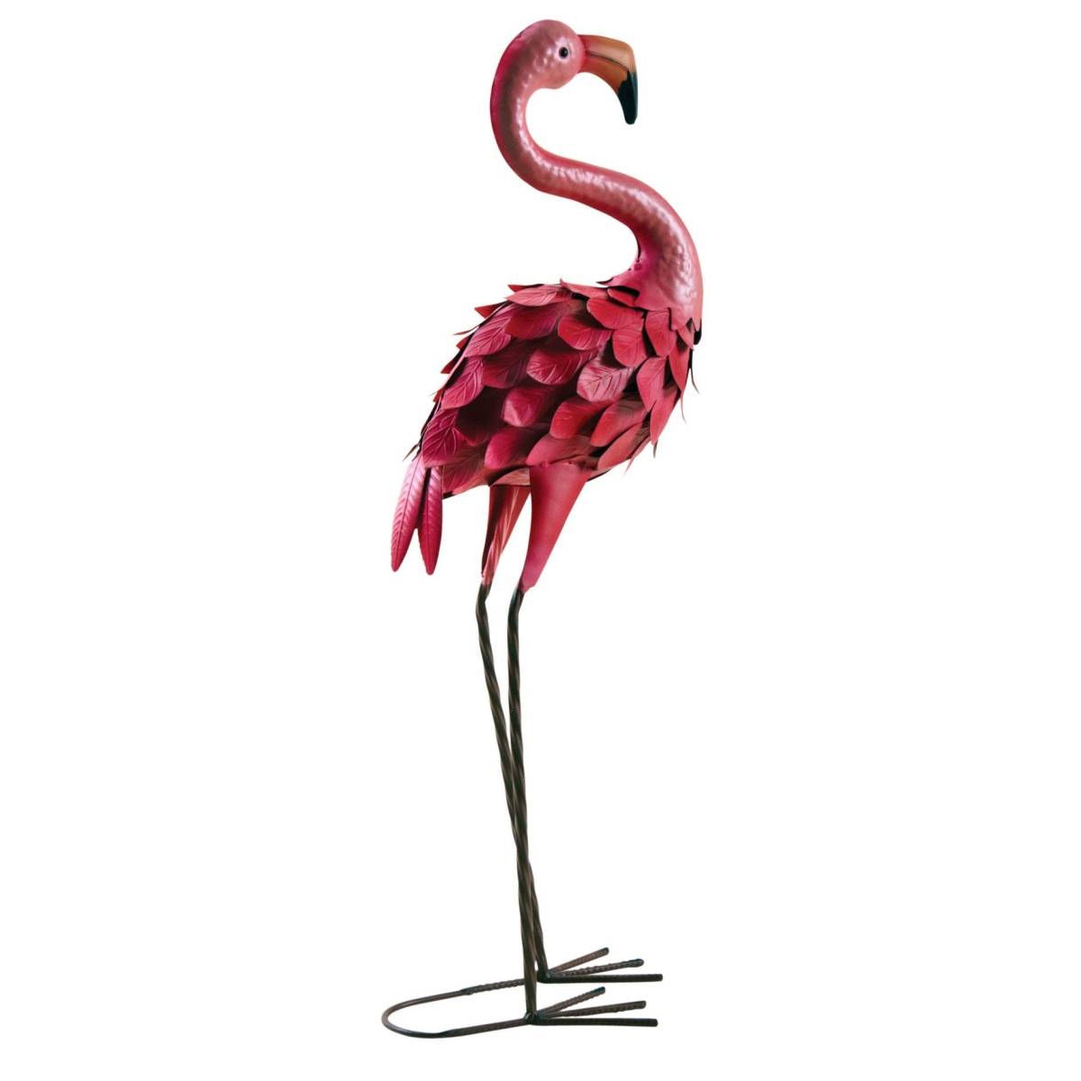 Aubry Gaspard - Flamant rose en métal laqué mat (Modèle aléatoire) - Image 1