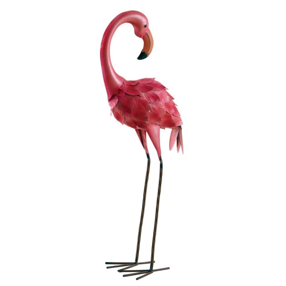Aubry Gaspard - Flamant rose en métal laqué mat (Modèle aléatoire) - Image 3