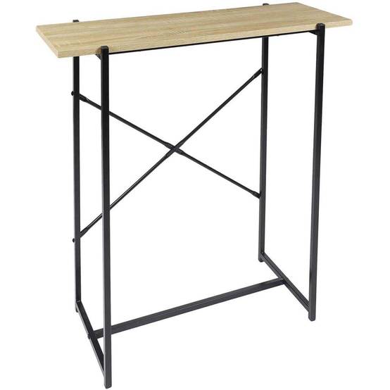 The Home Deco Factory - Console en mdf et métal Loka - Image 1