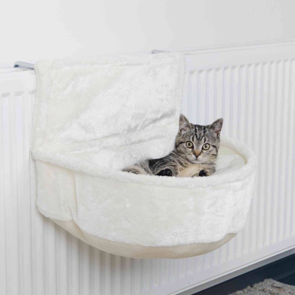 Trixie - Trixie - Lit confort radiateur blanc 45 x 33 cm pour chat - Image 2
