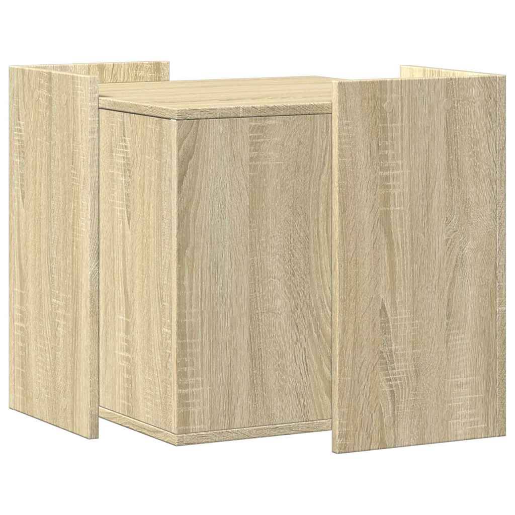 Prolenta Premium - Meuble à litière pour chat bois marron 53 x 53 x 51 cm - Prolenta premium p335.2 - Image 5