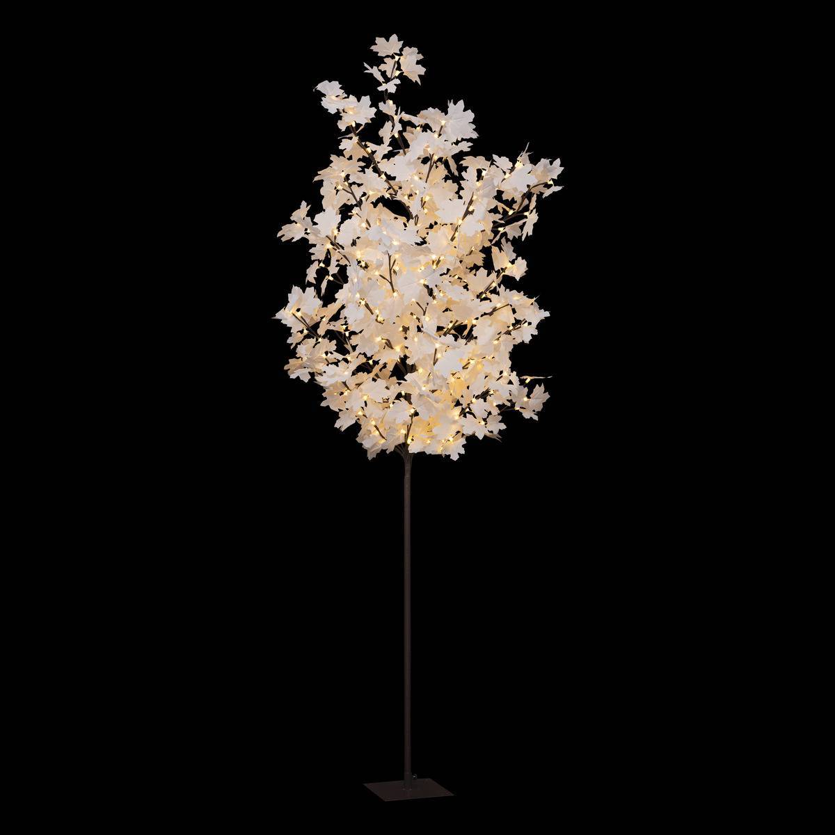Feeric Christmas - Arbre extérieur blanc 300 LED blanc chaud H200cm - Feeric Lights & Christmas - Image 2