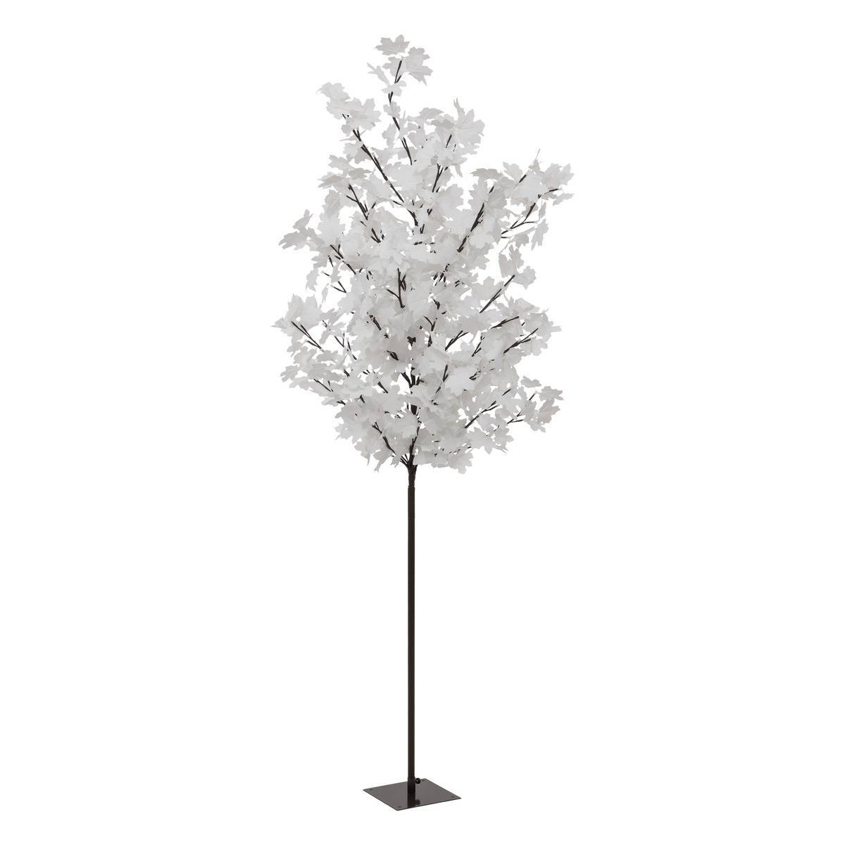 Feeric Christmas - Arbre extérieur blanc 300 LED blanc chaud H200cm - Feeric Lights & Christmas - Image 1