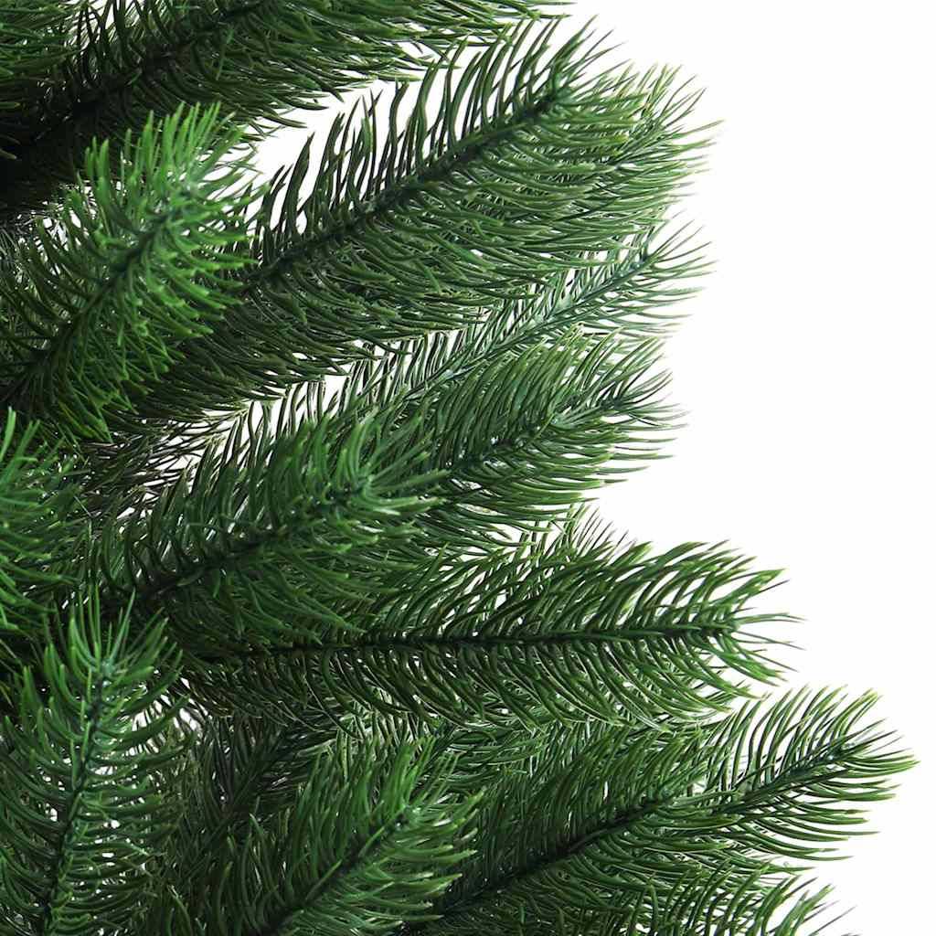 ComfortXL - Petit Sapin de Noël Artificiel PE en Panier avec LED Vert 65 cm – ComfortXL Outdoor Living - Image 9