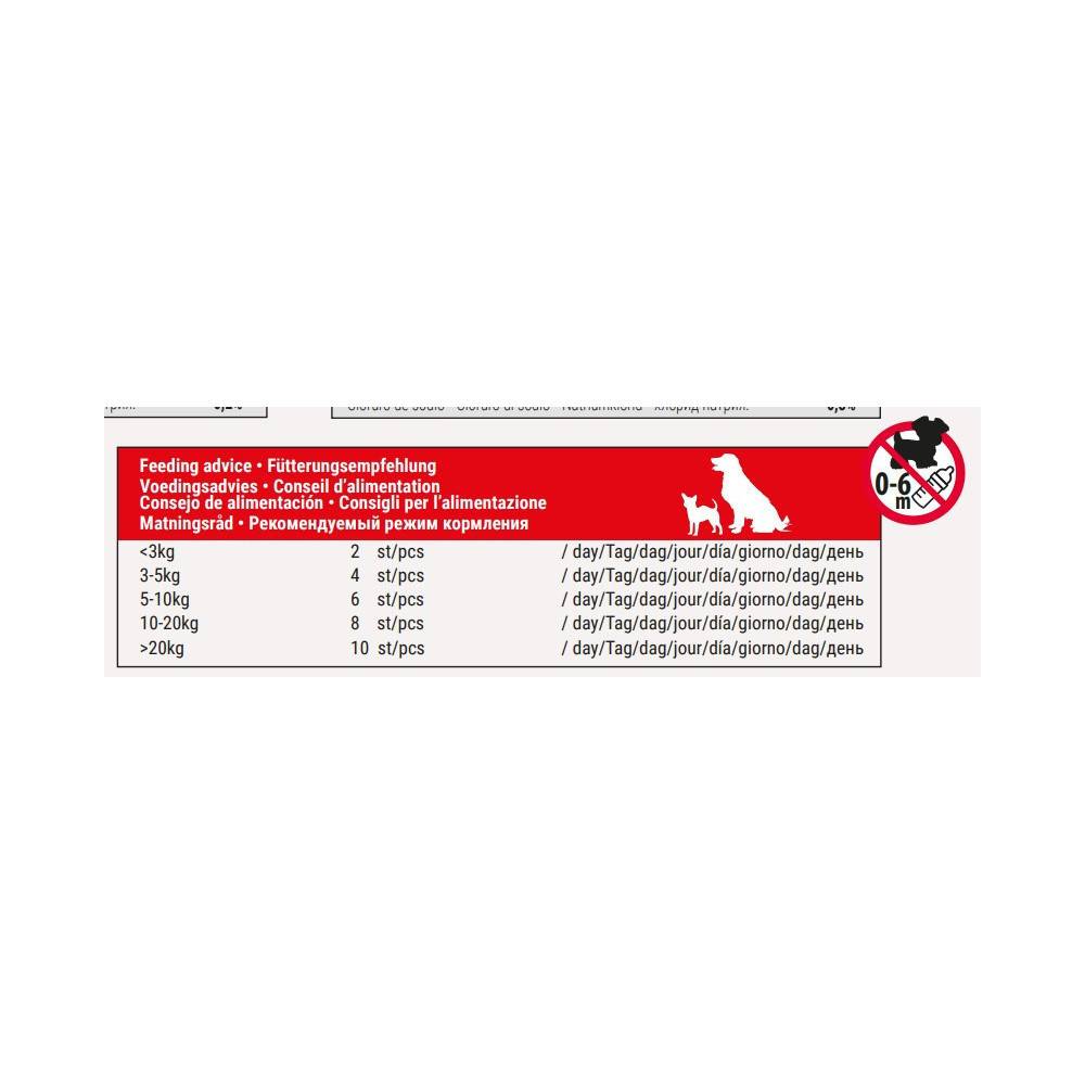 Flamingo - Calendrier de l'Avent pour chien, 24 friandises Chick'n Snack sans gluten - Flamingo - 295 g - Image 4