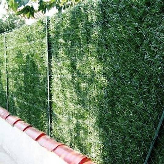 Decoweb - Haie artificielle 129 brins - 1,2 m x 3 m - Decoweb - Image 5