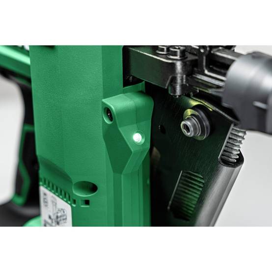 Cloueur de charpente 50-90 mm 18V Brushless - Tête en D bande papier + 2x Batteries 18V 5.0 Ah + Chargeur rapide en coffret HitCase IV - HIKOKI - NR18 - Image 10