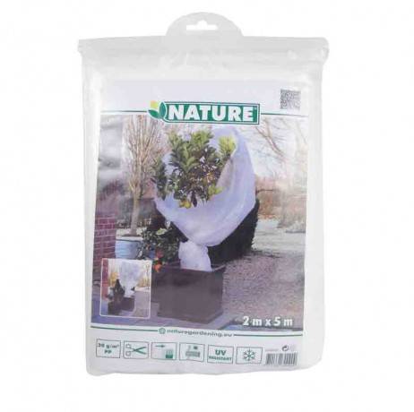 Voile d'hivernage blanc 30g/m², Dimensions 2 x 10 m - Image 2
