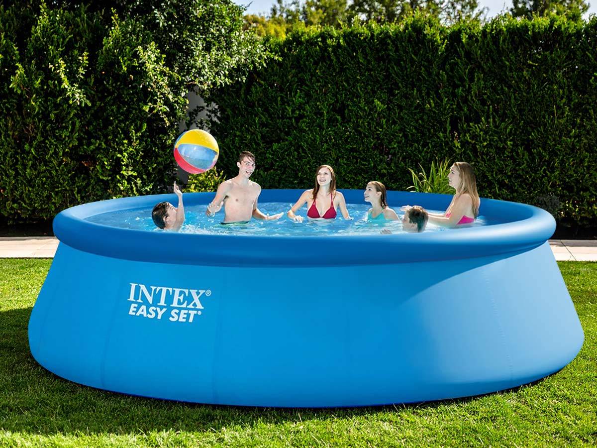 Piscine autoportée Easy Set 4,57 x 1,22 m - Intex - Image 3