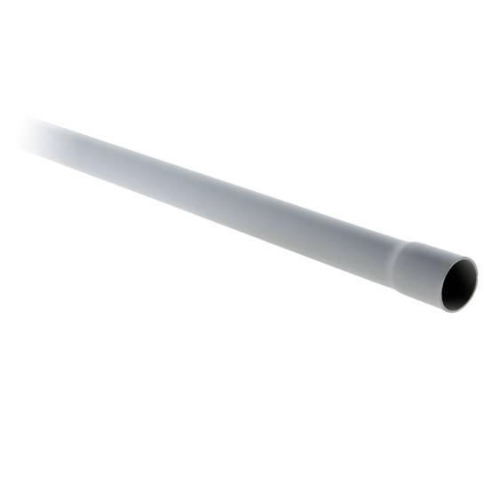 Zenitech - Tube IRL Tulipé Ø16 Longueur 2m Gris