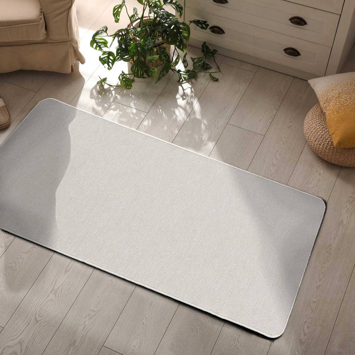 Tapis Déco "Simeo" 45x120cm Naturel - Image 3