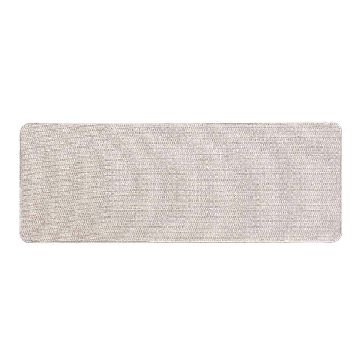 Tapis Déco "Simeo" 45x120cm Naturel - Image 1