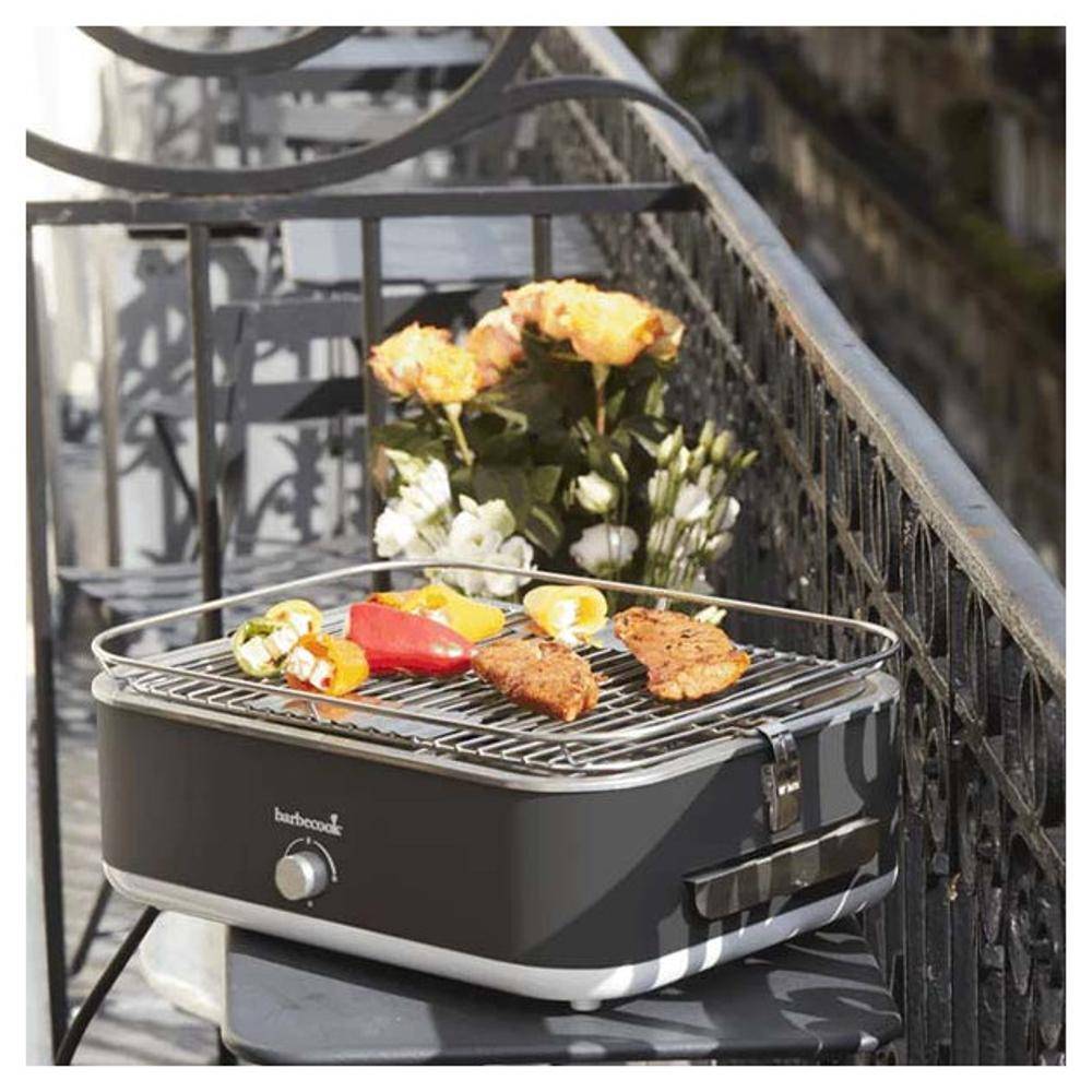 Barbecook - E-Carlo gril de table électrique Barbecook Midnight Grey - Image 1